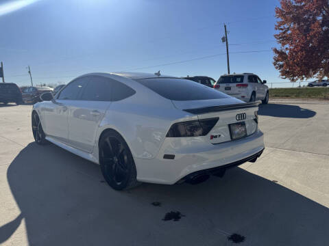 2016 Audi RS 7 4.0T quattro Prestige