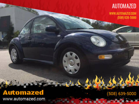 2003 Volkswagen New Beetle for sale at Automazed in Attleboro MA