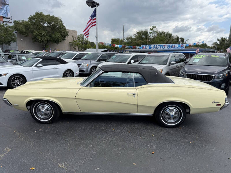 1969 Mercury Cougar
