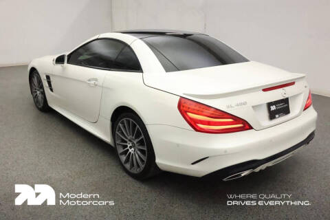 2018 Mercedes-Benz SL-Class SL 450