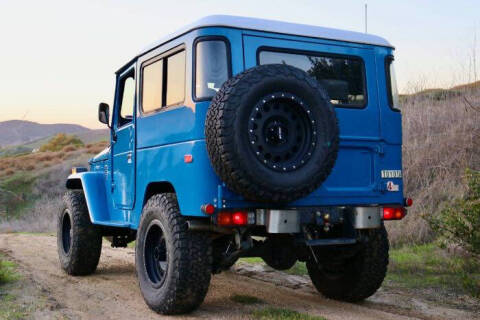 1974 Toyota Land Cruiser