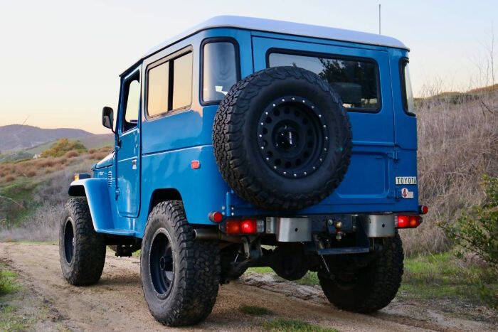 1974 Toyota Land Cruiser