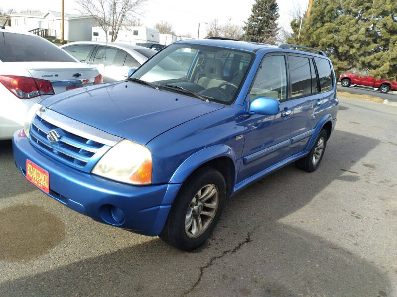 2004 Suzuki XL7 for sale at Stage Coach Motors in Ulm MT