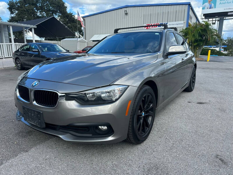 2016 BMW 3 Series for sale at West Coast Cars and Trucks in Tampa FL