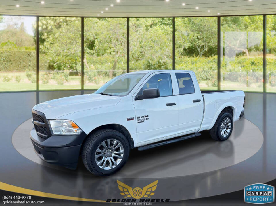 2021 RAM Ram 1500 Classic Tradesman's photo