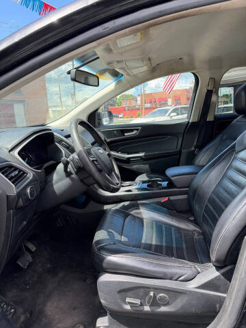 2015 Ford Edge SEL