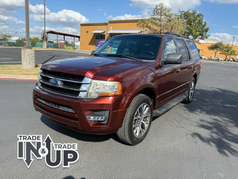 2015 Ford Expedition for sale at Ron Motor LLC in San Antonio TX