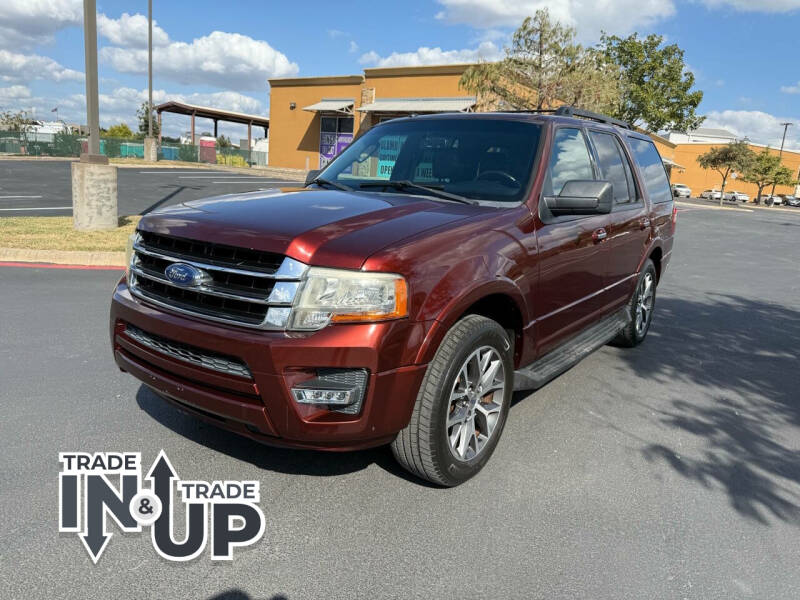 2015 Ford Expedition for sale at Ron Motor LLC in San Antonio TX