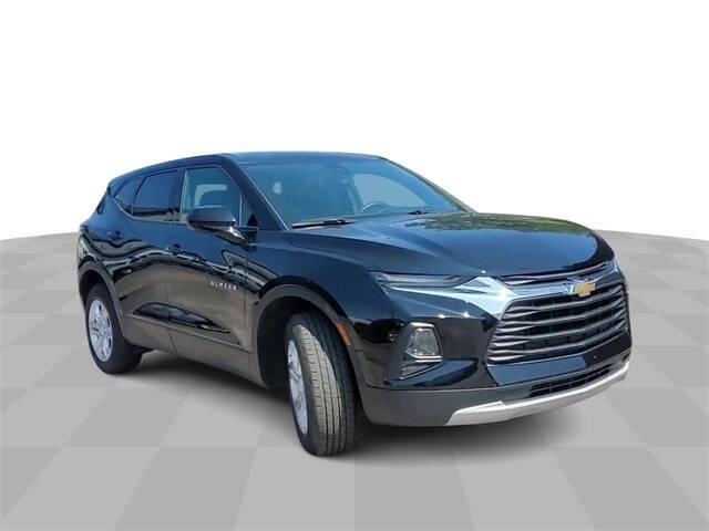 2022 Chevrolet Blazer for sale at Bowman Auto Center in Clarkston, MI