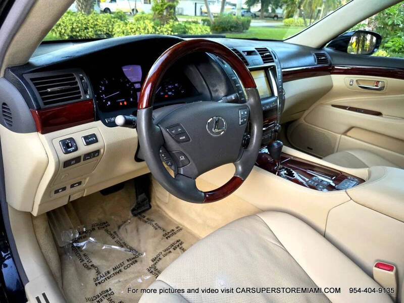 2007 Lexus LS 460 L