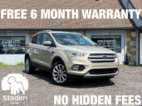 2017 Ford Escape Titanium
