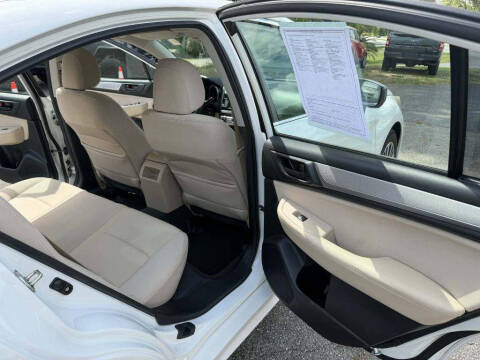 2019 Subaru Legacy 2.5i