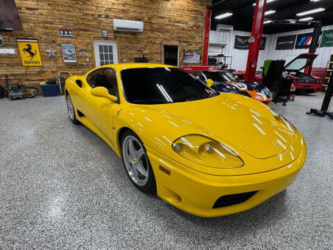 2002 Ferrari 360 Modena