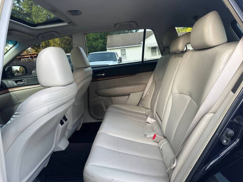 2013 Subaru Outback 2.5i Limited