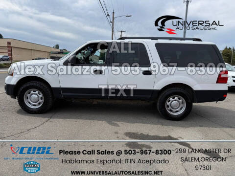 2017 Ford Expedition EL XL Fleet