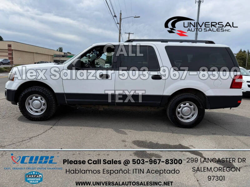 2017 Ford Expedition EL XL Fleet