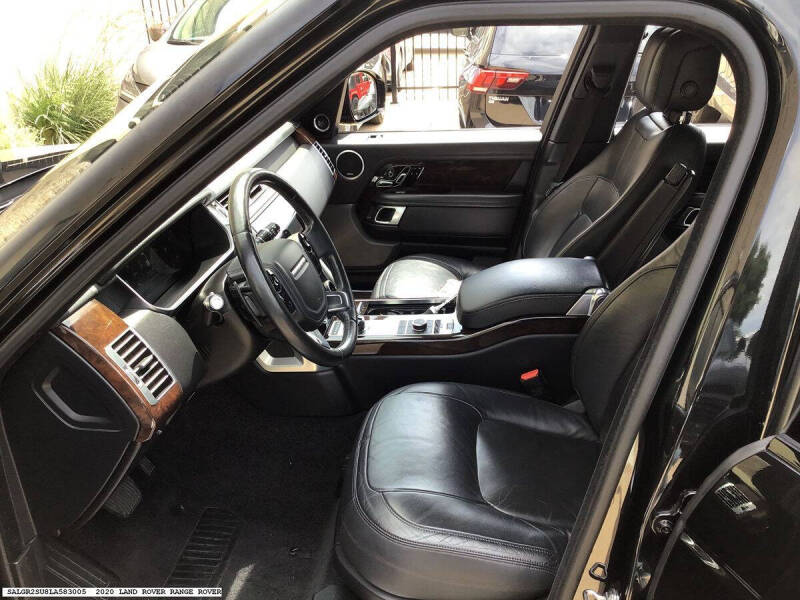 2020 Land Rover Range Rover