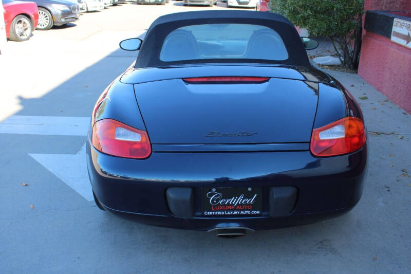 2000 Porsche Boxster