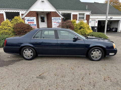 2004 Cadillac DeVille