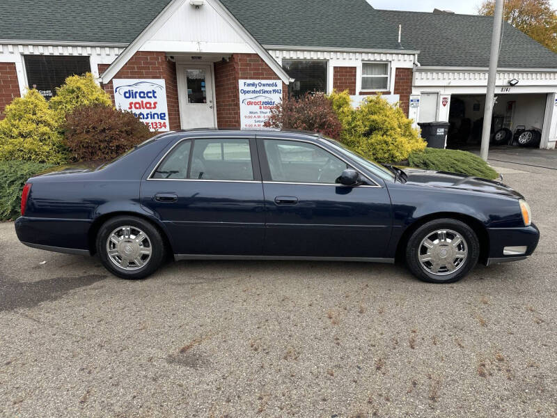 2004 Cadillac DeVille
