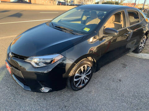 2014 Toyota Corolla for sale at STATE AUTO SALES in Lodi NJ