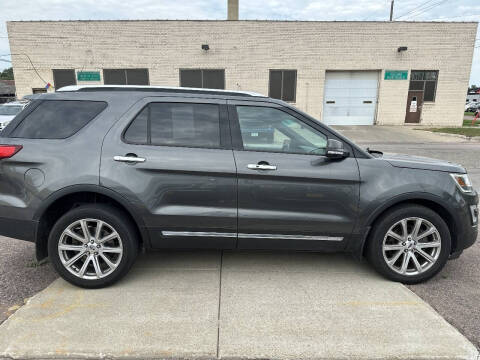 2016 Ford Explorer Limited