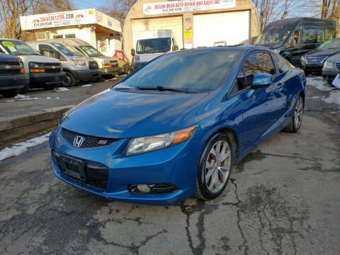 2012 Honda Civic for sale at Drive Deleon in Yonkers NY