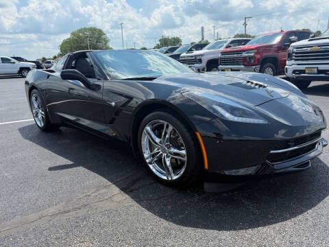 2017 Chevrolet Corvette Stingray