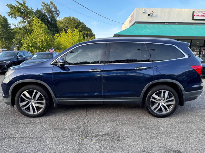 2016 Honda Pilot Touring