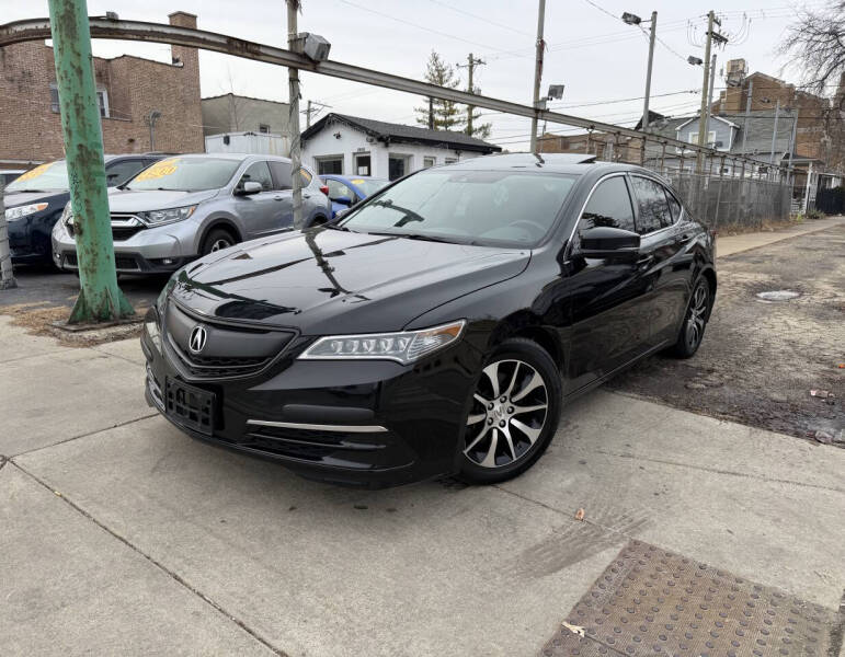 2015 Acura TLX w/Tech