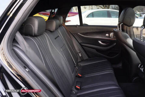 2017 Mercedes-Benz E-Class E 400 4MATIC