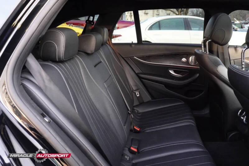 2017 Mercedes-Benz E-Class E 400 4MATIC