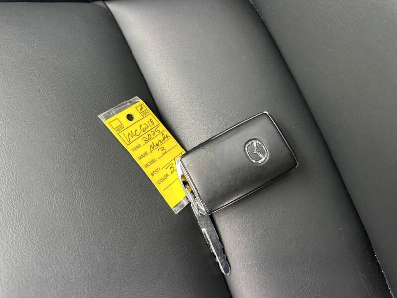 2025 Mazda Mazda3 Sedan 2.5 S Preferred