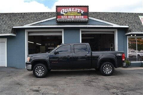 2013 GMC Sierra 1500 for sale at Quality Pre-Owned Automotive in Cuba MO