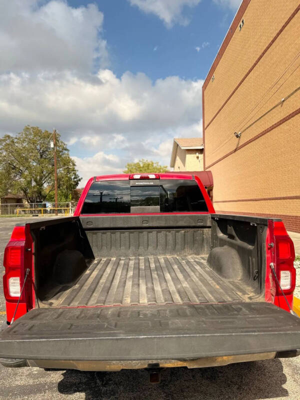 2016 Chevrolet Silverado 1500