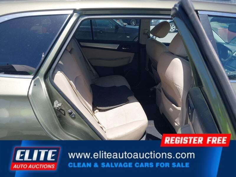 2015 Subaru Outback 2.5i Premium