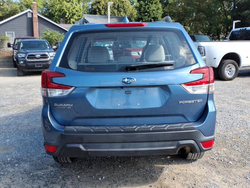 2019 Subaru Forester