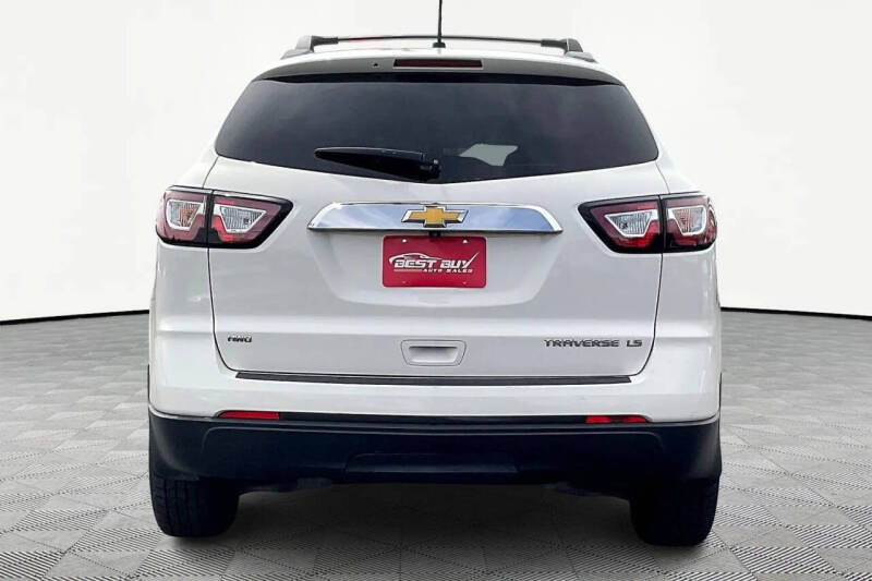 2015 Chevrolet Traverse LS