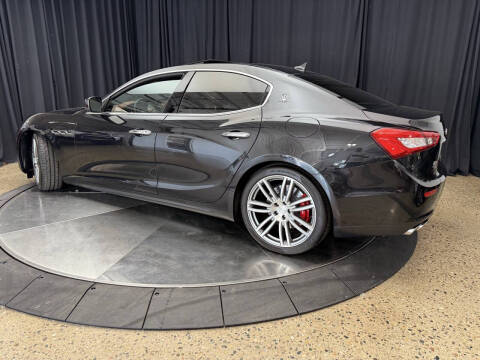 2014 Maserati Ghibli S Q4