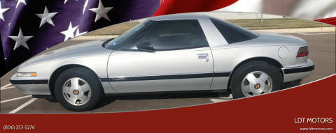 1988 Buick Reatta for sale at LDT MOTORS in Amarillo TX