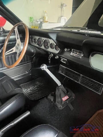 1966 Ford Mustang Custom Fastback