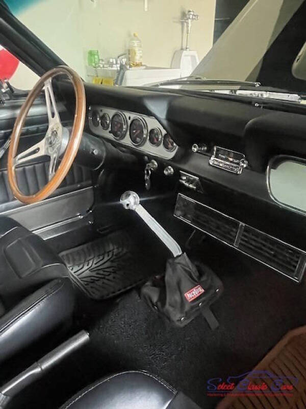 1966 Ford Mustang Custom Fastback