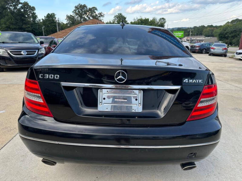 2013 Mercedes-Benz C-Class