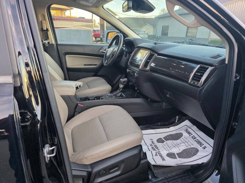 2020 Ford Ranger Lariat