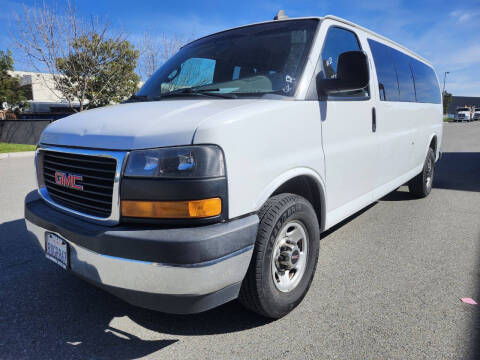 2018 GMC Savana for sale at California Auto Enterprises in San Jose CA