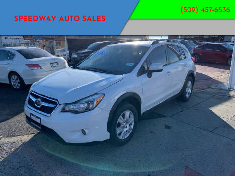 2013 Subaru XV Crosstrek for sale at Speedway Auto Sales in Yakima WA