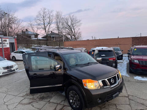 2015 Nissan Armada Platinum