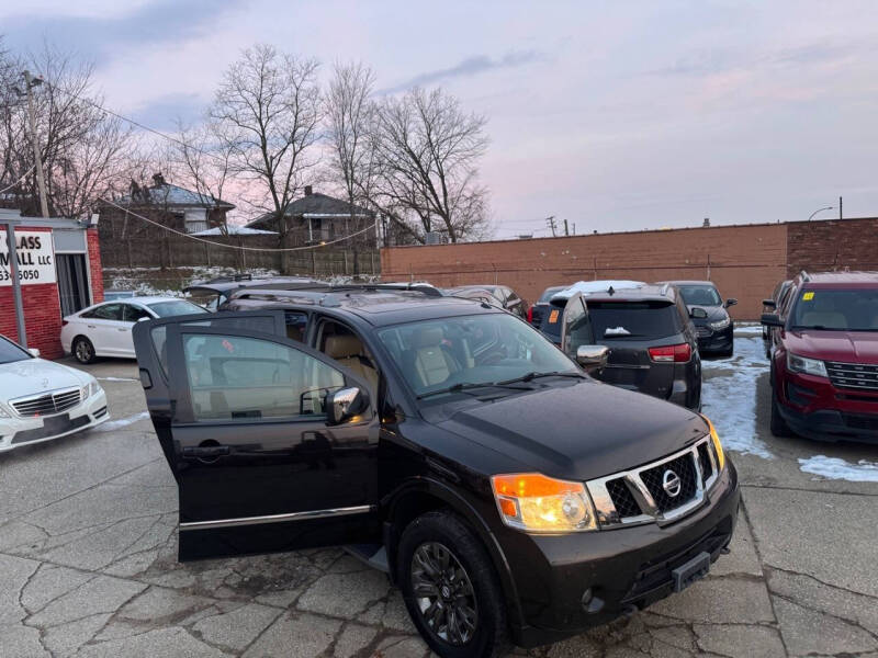 2015 Nissan Armada Platinum