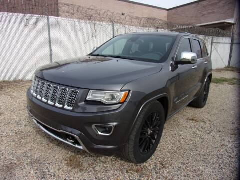 2014 Jeep Grand Cherokee for sale at Amazing Auto Center in Capitol Heights MD