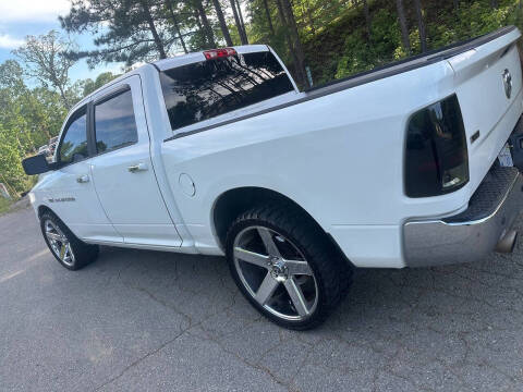 2012 RAM 1500 SLT